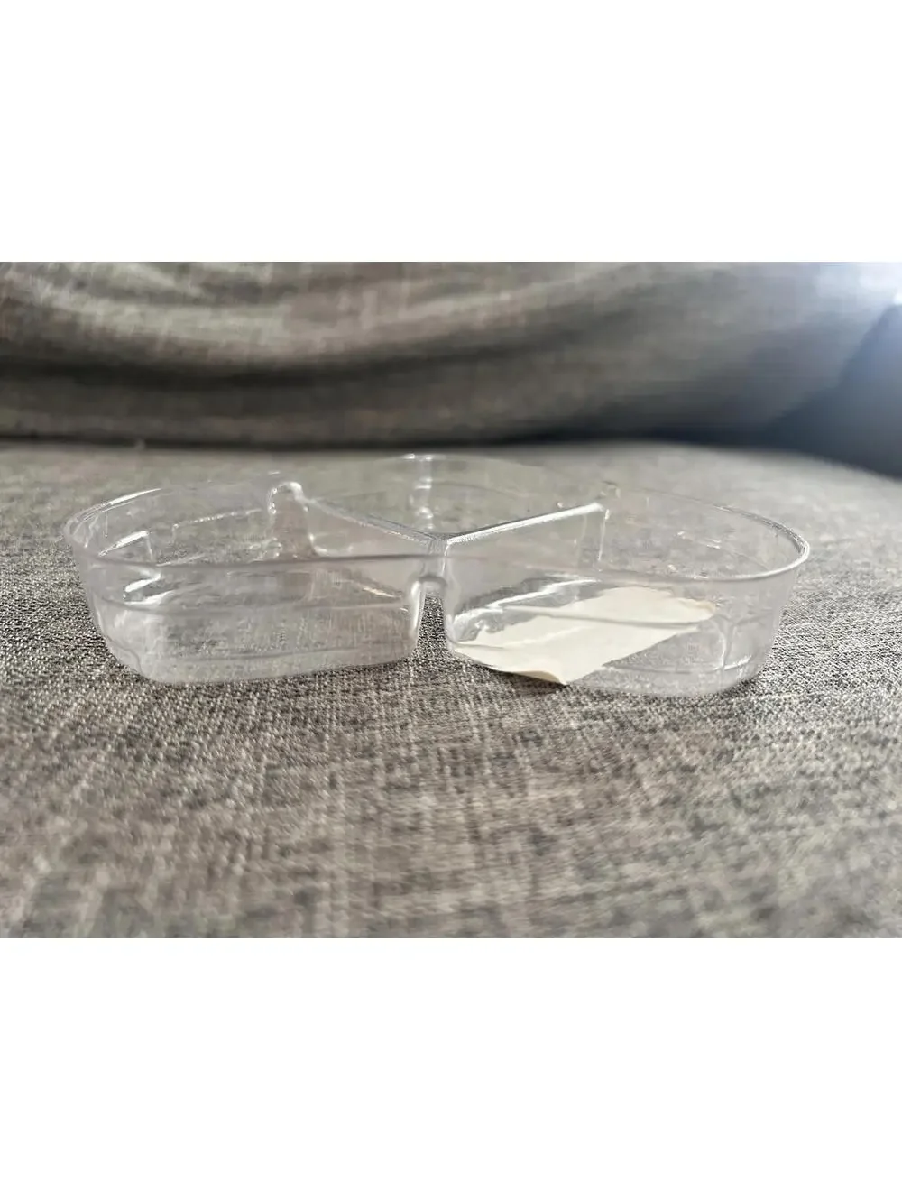 Longaberger Plastic Divided Protector Heart Shaped 41866 For Little Love Basket